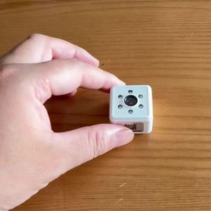 Camera An Ninh WiFi Từ Tính Mini HD 1080P Giám Sát Tại Nhà Di Động Với Tính Năng Ghi Hình Vòng Lặp & Phát Hiện Chuyển Động - Chạy Bằng Pin