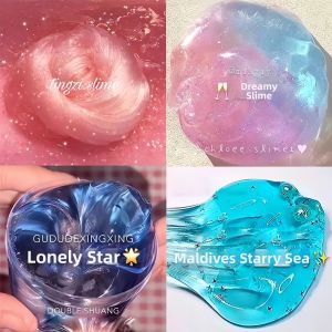 Mystical Crystal Slime Toy