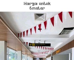 bendera flag 5meterflag kainbendera segitigabendera segitiga merah putihbendera rawisbendera rentengbunting flagaksesoris kemerdekaanpernak-pernik kemerdekaanbendera Indonesiabendera merah putihUmbul umbulUmbul umbul kuda lautbecround Garuda