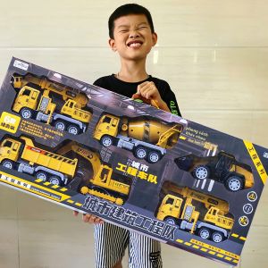 YANGBEI | Construction Vehicle Toy Set for Boys 3 to 6
