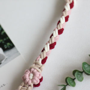 Homemade Small and Medium-Sized Dogs Pet Dog Daisy Dog Leash Hand Holding Rope Handmade Compound Rope Braid Rope Woven Material Kit