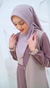 TERMURAH ELBISE 40 DRESS MUSIMAH KEKE COCOK UNTUK KAJIAN DAILY KEKINIAN TERBARUU