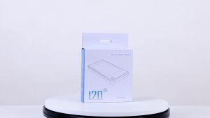 Wsdcam | 120 Degree Video Doorbell 3.5 Inch Peephole Viewer Home Digital Security Cat Eye Camera Outdoor Monitor