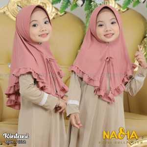 Kerudung Anak Model Terbaru: Hijab Anak Desain Modern & Jilbab Anak Kintani Bahan Airish