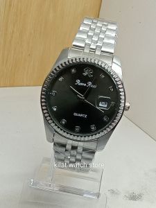 Jam Tangan Pria Stainless Tanggal Aktif Premium Kwalitas