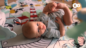 Thảm chơi thông minh cho bé từ sơ sinh Kinderkraft Smartplay Sea