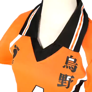 Haikyuu!! Jersey Cosplay Hinata Shoyo Tobio Kageyama Jersey Men High School Sport Uniform Volleyball Club Jersey Halloween Costume
