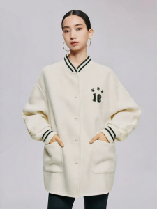 URLAZH | Womens White Goose Down Jacket