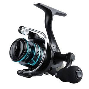 Spinning Fishing Reel Metal Spool Ultra Light 500 800 1000-7000 Gear Ratio 5.2:1 Drag 10kg CNC Metal Handle
