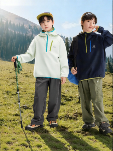 zosee | Áo Hoodie Mới Thu cho Bé Trai Phong Cách Túi Zip 1/2