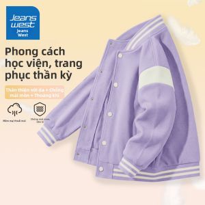 Jeanswest | Áo Khoác Trẻ Em Mùa Thu Thoáng Khí Form Rộng
