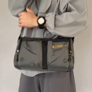 JSTAR COLLECTION Water Resistant Adjustable Travel Bag Men Shoulder Sling Bag Beg Lelaki Beg Silang Lelaki (SL-059)