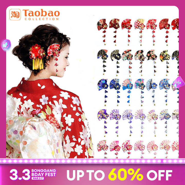 Japanese hot sale hair jewelry