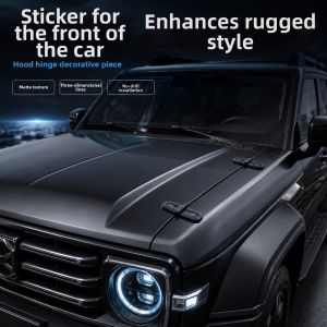 BAIMANG | Off-road Style Simple Decorative Strips