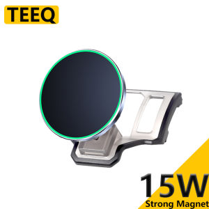 TEEQ Car Phone Holder For Toyota RAV4/Wildlander 2020 2021 2022 2023 2024 2025 Magsafe Magnetic Charger Car bracket Accessories