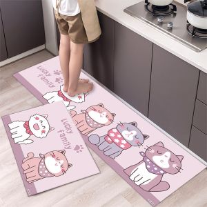 【COD】1PC Kitchen Non-slip Kitchen Mat Carpet Floor Mat Doormat Rugs Bathroom Carpets Kitchen Rug Living Room Rug