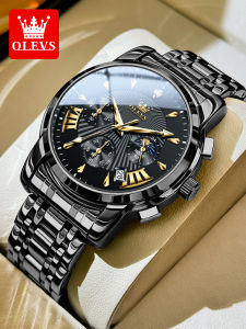 OLEVS | Automatic Mechanical Mens Watch Waterproof