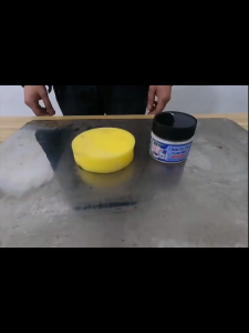 Metal Polish Cream for Stainless Steel Scratch Rust Remover Cleaner Long Lasting Shine