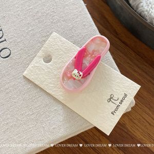 Kẹp Tóc Hình Mèo Mới Dễ Thương Kẹp Tóc Hình Mỏ Vịt Kẹp Tóc Bên Hông Kẹp Tóc Mái Lệch Thiết Kế Độc Đáo Phụ Kiện Tóc Thời Trang