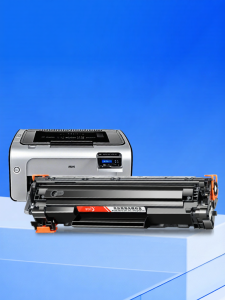 หมึกพิมพ์ HP LaserJet P1007 CC388A หมึกพิมพ์แบบเติมได้ อุปกรณ์สำหรับเครื่องพิมพ์เลเซอร์ HP P1007 หมึกพิมพ์สีสันสดใส