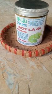 hũ 100g bột lá ổi nguyên chất