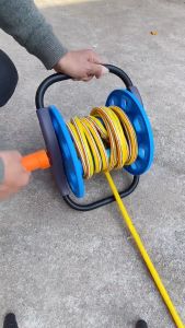 Portable Garden Hose Reel Water Hose Reel Water Pipe Holder Hose Holder Hose Storage Kekili Paip Penganjur Paip Car Wash Garden Cart Outdoor Patio