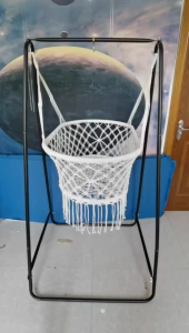 DULEPIGPH Indoor Infant Swing: Comforting Hanging Cradle Bed for 0-4 Year Old Babies & Toddlers