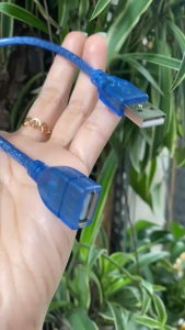 (XỊN) Cáp nối dài USB có cục chống nhiễu