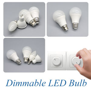 8pcs LED Light Bulb Dimmable E27 B22 E14 GU10 3000K 4000K 6000K Warm White Daylight White Indoor Flood Light Bulbs for Bedroom