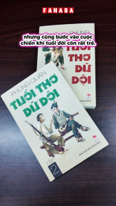 Sách Fahasa - Tuổi Thơ Dữ Dội - Tập 2 (Tái Bản 2019) - Phùng Quán