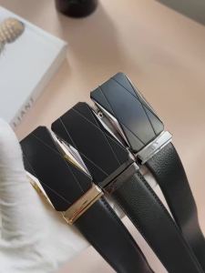 Belts Famous Brand Designer Belt Men Plus Size 130 140 150 160 170cm High Quality PU Leather Luxury Belts Metal Automatic Buckle