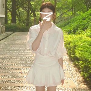Karrar betsey | Đầm Dây A-line Ngắn Slim màu trắng