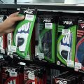 ถุงมือกอล์ฟ GOLF GLOVE ถุงมือมหัศจรรย์มือซ้าย (ST016) มีหลากหลายสีให้เลือก. 