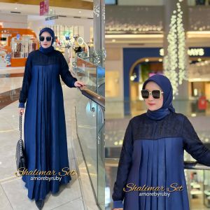 gamis set produk Amore by ruby edisi Shalimar dress