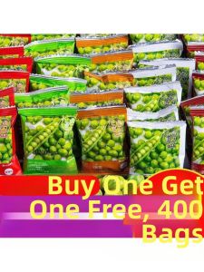 Crispy Delicious Edamame Snacks