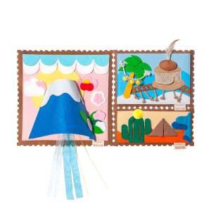 *POP.POP SG Local Stock* Mt Fuji Travel Giant Interactive Dog Snuffle Mat Poozpet