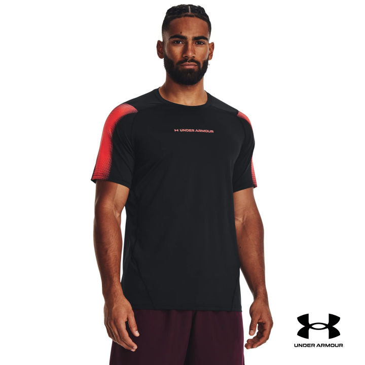 Under Armour Men's HeatGear® Fitted Short Sleeve Lazada Singapore