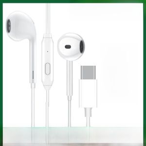 Original Wired Earphones for Oppo Mobile Phones RENO7PRO/RENO6/5/4 A96/A53 In-Ear Type Active Noise Reduction with Microphone