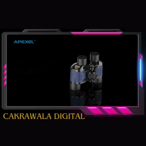 PROMO MaiFeng Teropong Binocular jarak jauh night vision 16000M Outdoor Magnification 60x60 A4163
