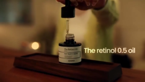 COSRX The Retinol 0.5 Oil 20ml | 0.5% Pure Retinol Deep Wrinkle Care Firming Oil Squalane Super Vitamin E