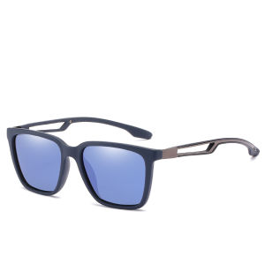 ZENOTTIC Retro Square Polarized Sunglasses Men Brand Design Driving Sun Glasses Outdoor Anti-Glare UV400 Goggles Shades Eyewear
