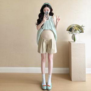 Bộ Áo Dài Mỏng Thoáng Hơi Cho Bà Bầu Mùa Hè