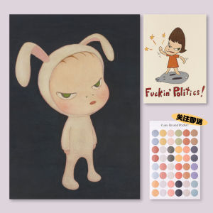 Nara Art Poster Bedroom Wall Decor Cartoon Print Modern Decorative Painting Wall Sticker Dormitory Room Mural Art Poster