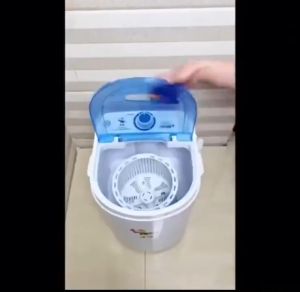 Panson เครื่องซักผ้ามินิ 3.5KG/4KG/4.5KG เครื่องซักผ้ากึ่งอัตโนมัติ เครื่องซักผ้าถังคู่ เครื่องซักผ้าถังเดียว เงียบและประหยัดพลังงาน