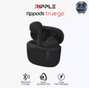 Headset Bluetooth TWS TRUE GO Strong Bass Suara Mantap Abis