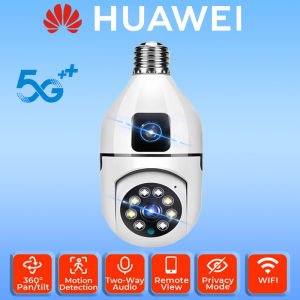 HUAWEI Intelligent 5G CCTV Camera Connect Cellphone With Two-Way Talk And 16 Speakers Wireless Connectivity Full Color Night Vision Auto Tracking PTZ CCTV Camera