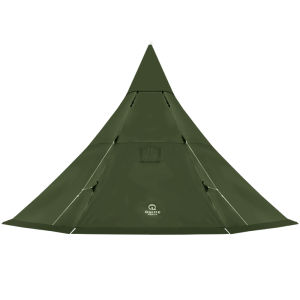 guide series | Pyramid Wood Stove Waterproof Camping Tent