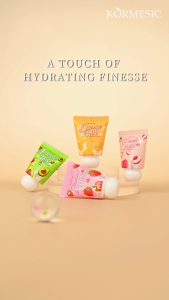 BPOM Hand Cream Fruit Milk Extract by Kormesic Krim Tangan Memutihkan dan Melembebkan 30g