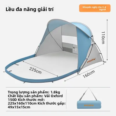 Kingcamp | Lều Che Nắng Ngay Lập Tức