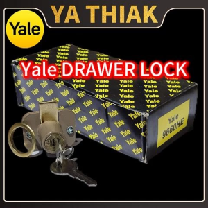 YALE 9660HE Drawer Lock – Heavy Duty Cam Lock for Cabinet/Drawer – Per Piece
